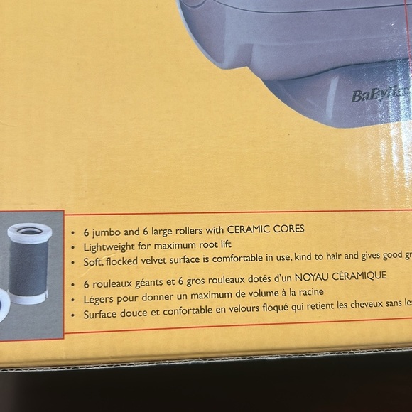 BaByliss Pro Instant Heat 12 Hair Roller Set Ceramic - Picture 9 of 17